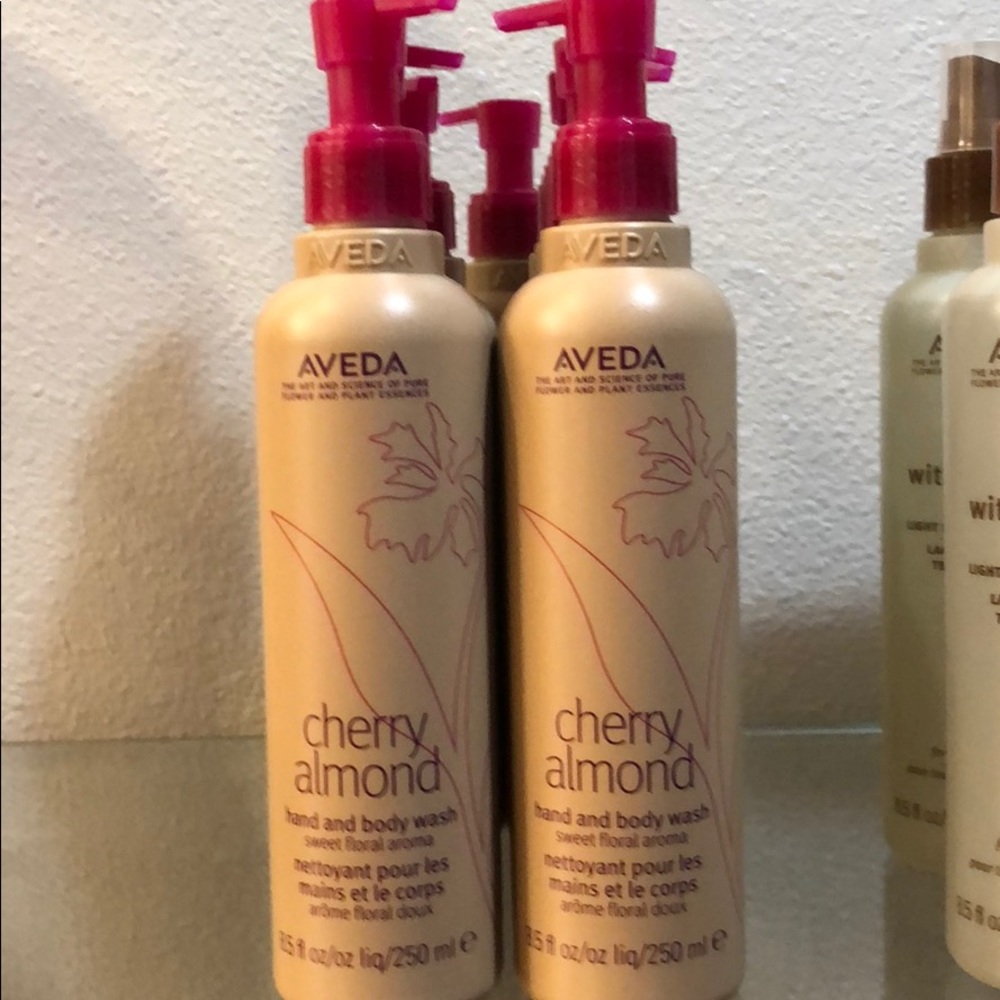 Aveda Cherry Almond Hand and Body Wash 8.5 oz